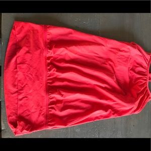 Red lululemon top